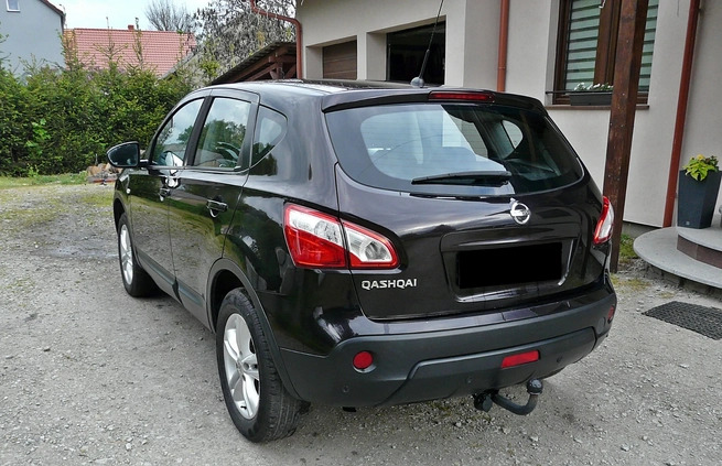 Nissan Qashqai cena 37900 przebieg: 183000, rok produkcji 2011 z Strzegom małe 106